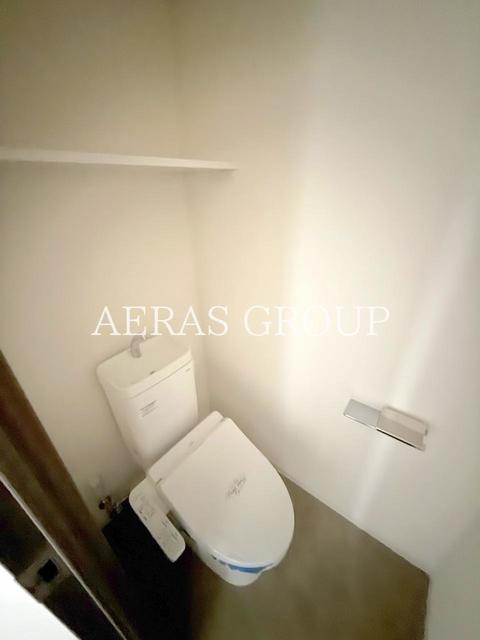 プライマル町屋のトイレ写真