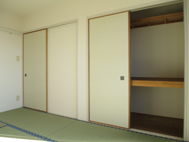 収納　前回募集時の写真になります。