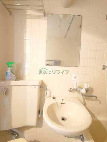 洗面設備　※別部屋参考
