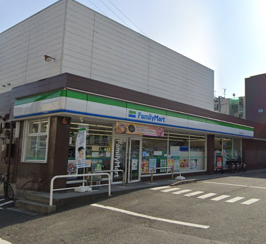 コンビニ　ファミリーマート 太閤通八丁目店（コンビニ）まで296m