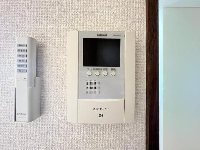 セキュリティ　カメラ付インターホン