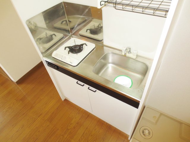 キッチン　別号室の参考写真です。