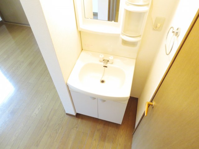 洗面設備　別号室の参考写真です。