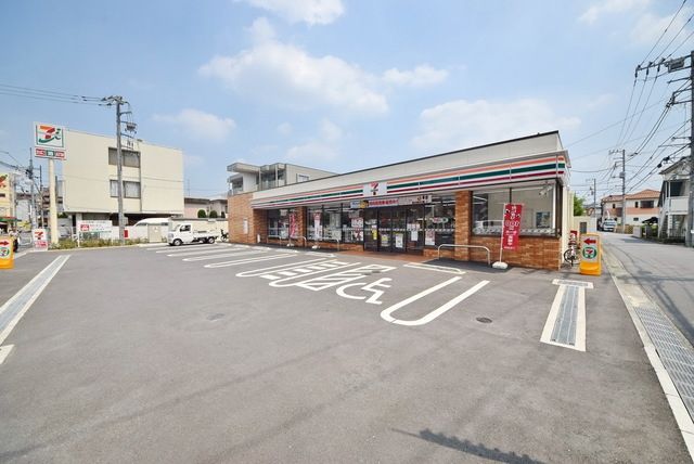 コンビニ　セブンイレブン練馬保谷駅南店（コンビニ）まで595m