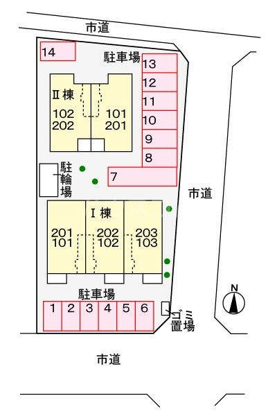 駐車場