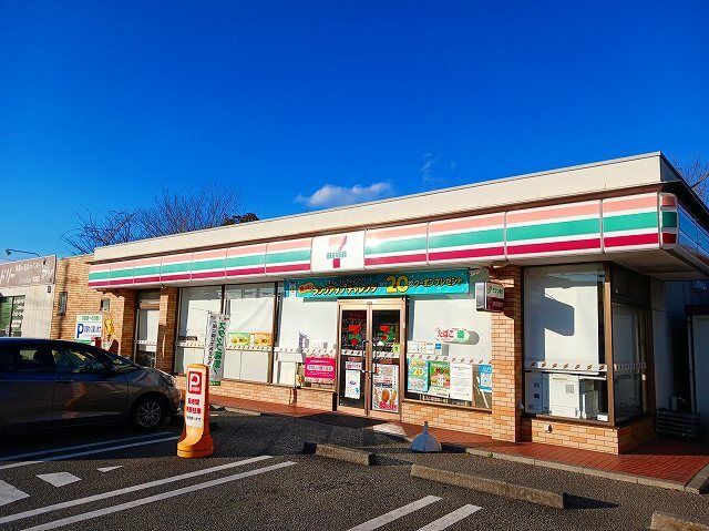 コンビニ　セブンイレブン　富士市天間店（コンビニ）まで750m
