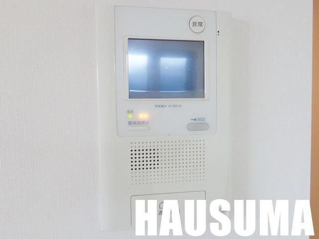 セキュリティ　TVモニターホン