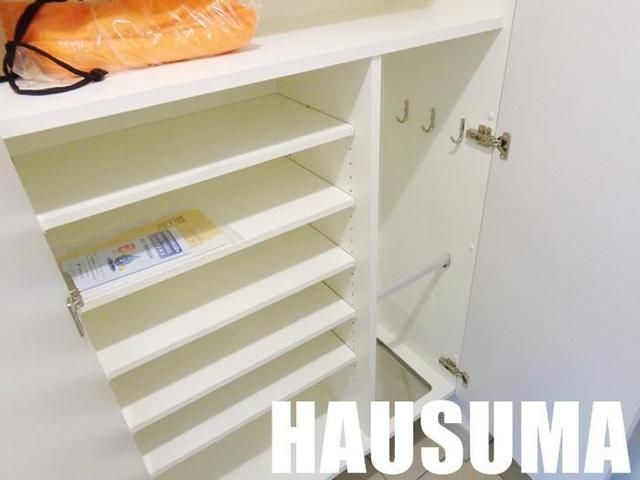 その他設備　シューズBOX
