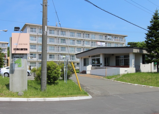UR北広島北進町の外観写真