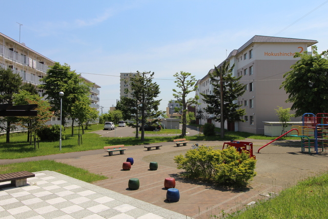 UR北広島北進町の外観写真