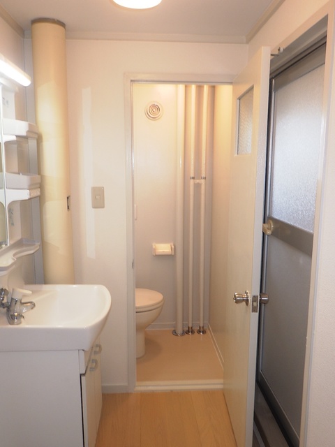 UR北広島北進町のトイレ写真
