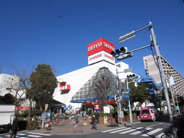 スーパー　西友 東陽町店（スーパー）まで667m