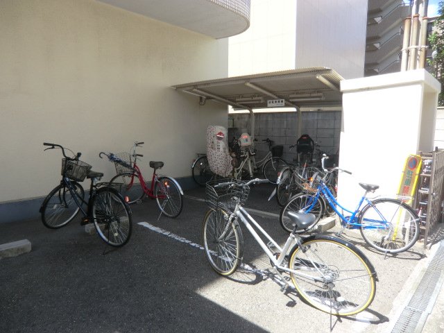その他共有部分　駐輪場