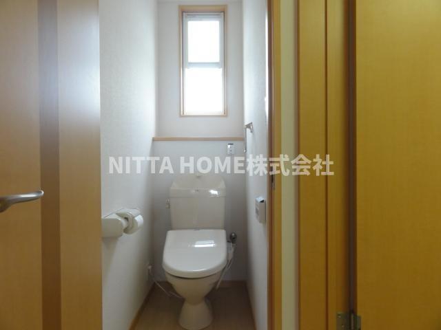 トイレ　シャワー付きのトイレです★