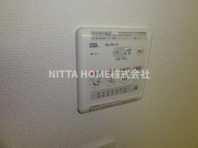 その他設備　浴室乾燥などができて便利！