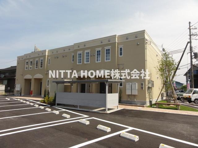 建物外観　水回りの設備が充実している２ＬＤＫです★