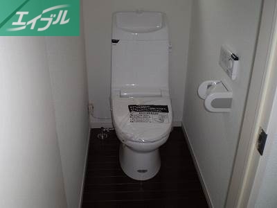 トイレ　ウォシュレット