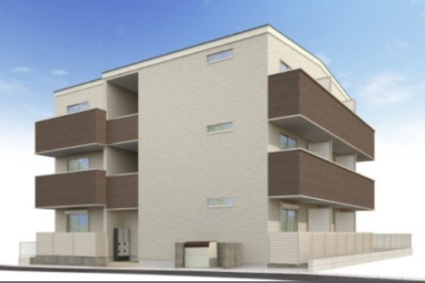建物外観　※外観パース