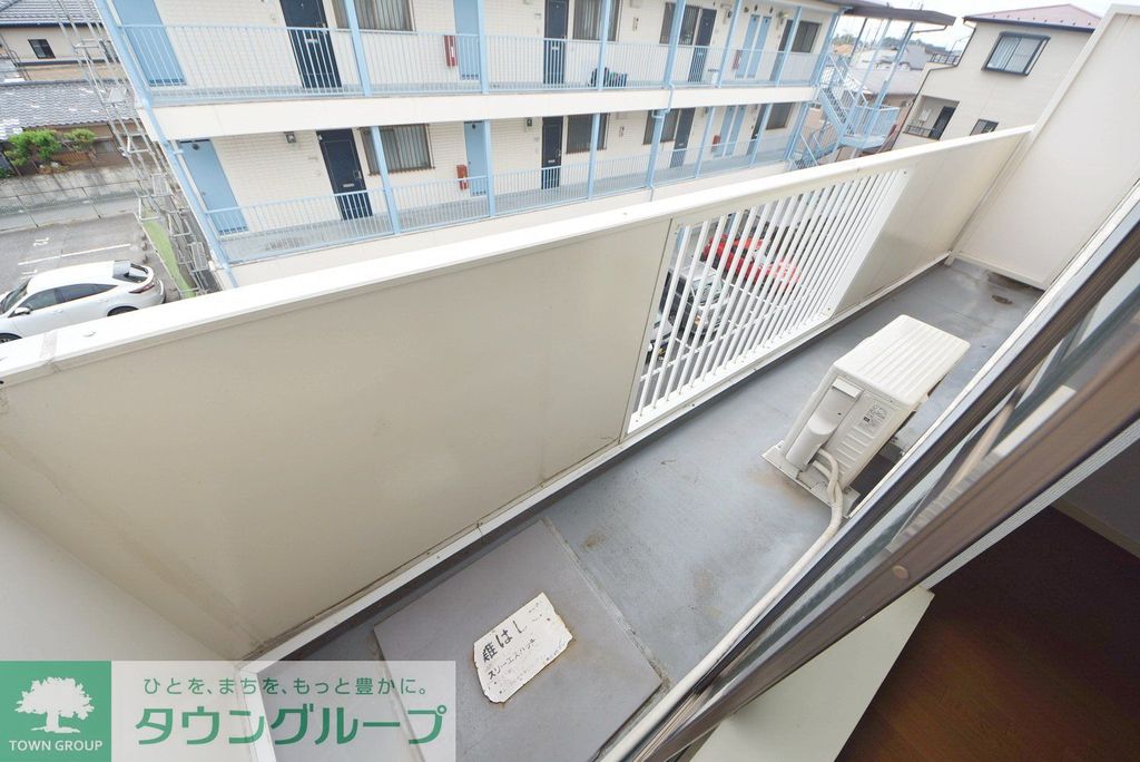 バルコニー　別号室のイメージ写真です