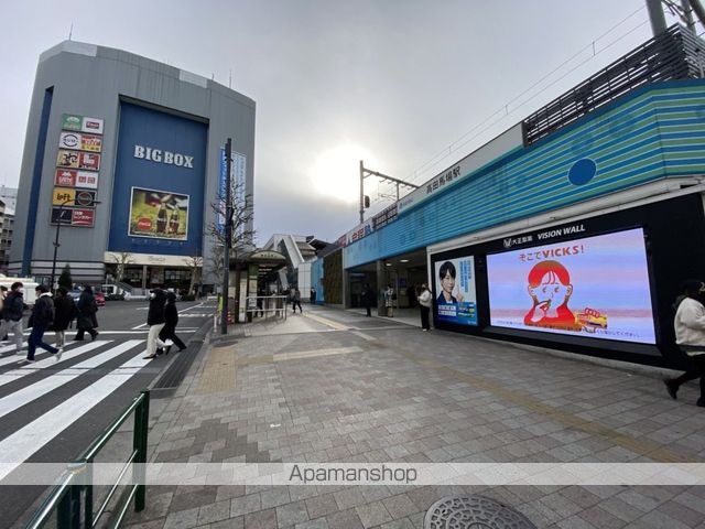 プラウドフラット西早稲田の周辺写真