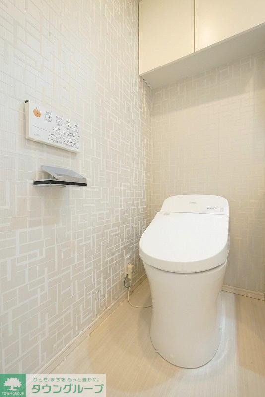 セジョリ蒲田イーストのトイレ写真