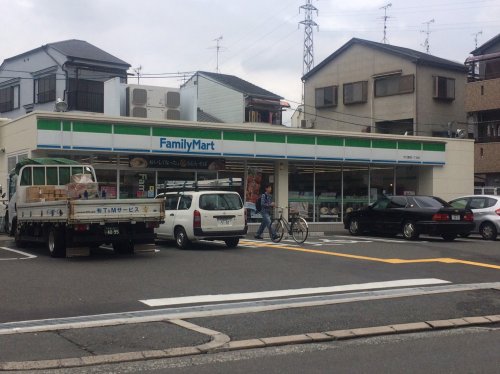 コンビニ　ファミリーマート守口藤田1丁目店（コンビニ）まで156m