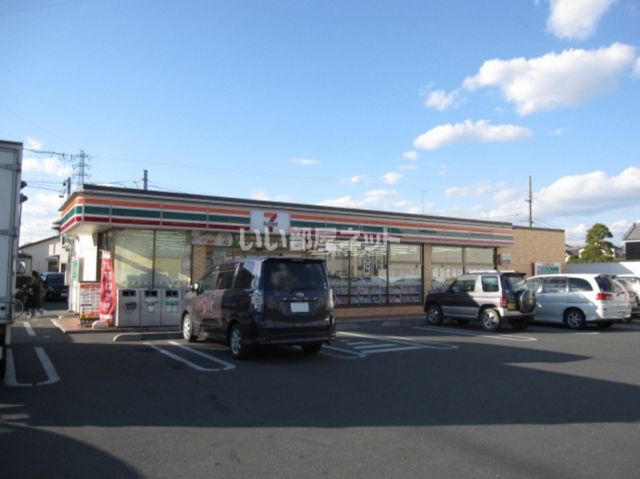 コンビニ　セブンイレブン 浜松早出町店（コンビニ）まで388m