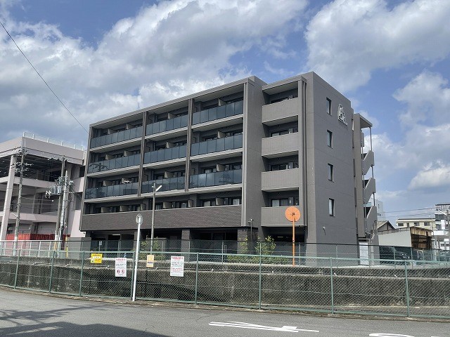 アスヴェル京都四条西院の外観写真