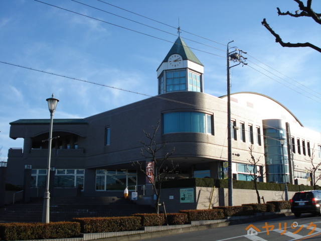 図書館　図書館（図書館）まで1000m