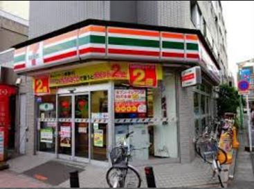 コンビニ　セブンイレブン永福北口店（コンビニ）まで110m