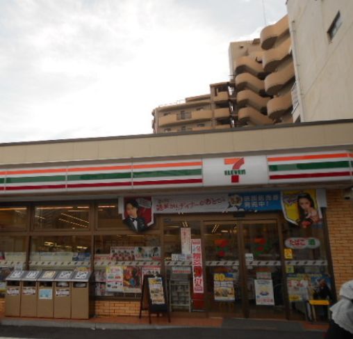 コンビニ　セブンイレブン江東亀戸7丁目東店（コンビニ）まで321m
