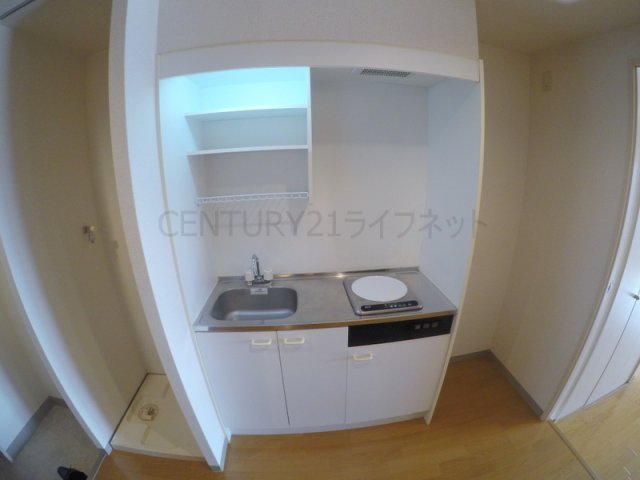 プルミエールメゾン江坂のキッチン写真