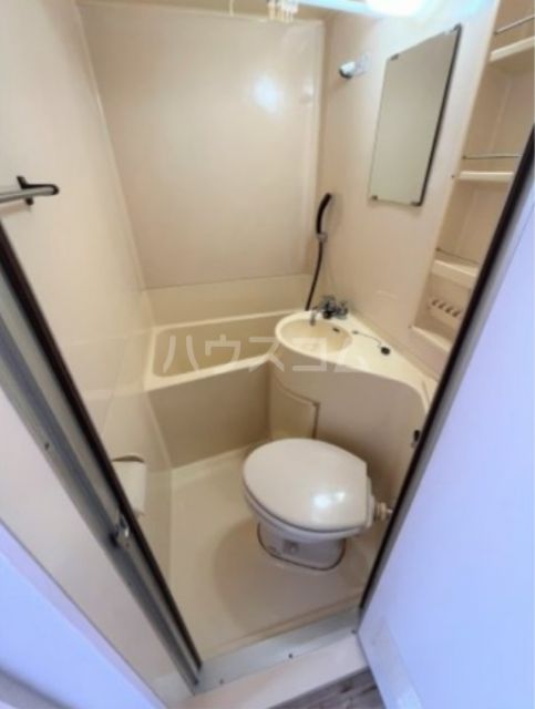 プラザドゥサビーネA棟のトイレ写真