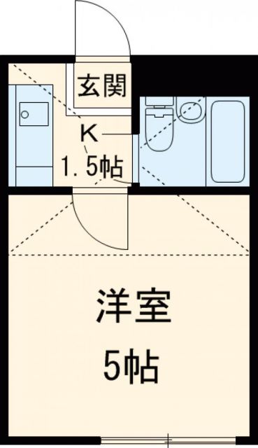 プラザドゥサビーネA棟の間取り写真