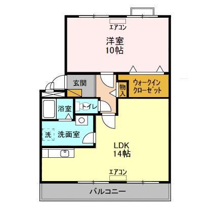 パティエール上本郷の間取り写真
