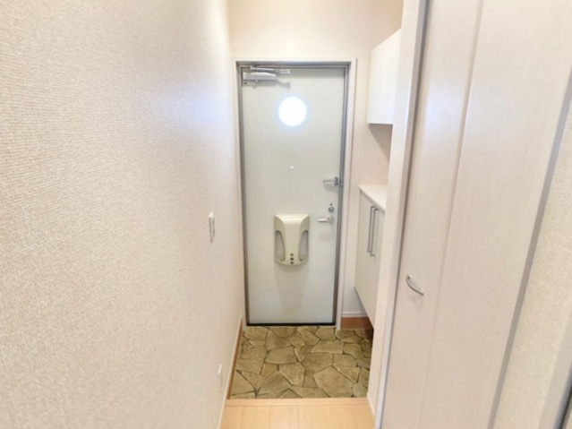 パークハイツ幸の玄関写真