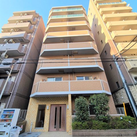 パティーナ川崎の外観写真