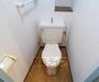 トイレ　清潔感あるトイレです。