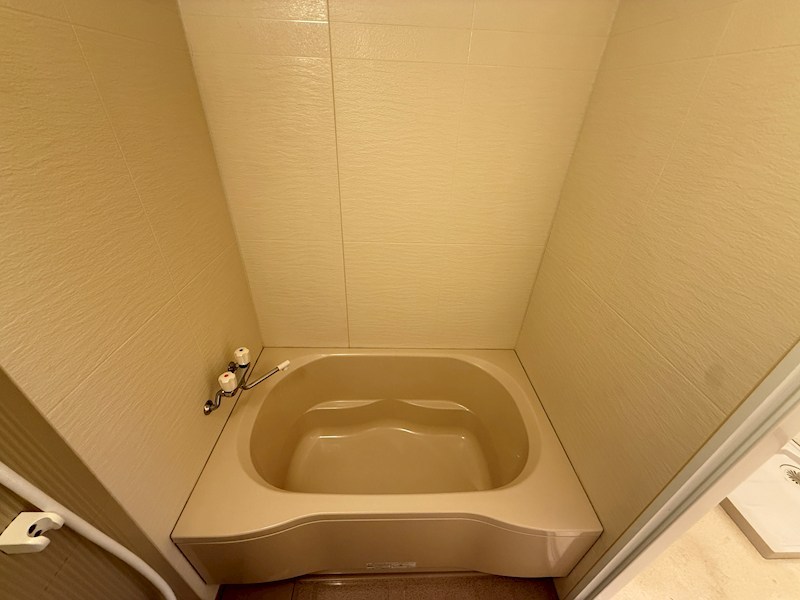夙川ニューコーポの風呂写真