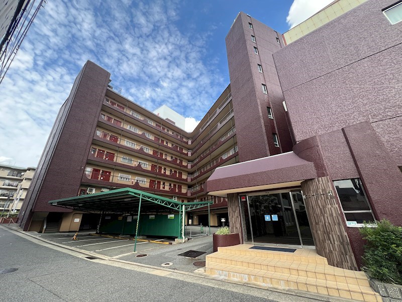 夙川ニューコーポの外観写真