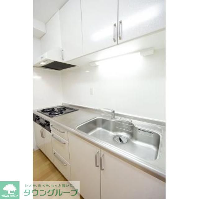 キッチン　※写真は同タイプ住戸です。