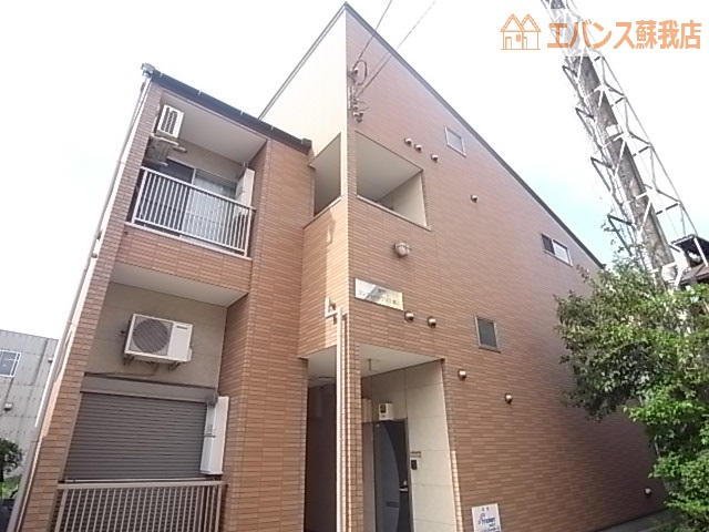 建物外観　外観は落ち着いています