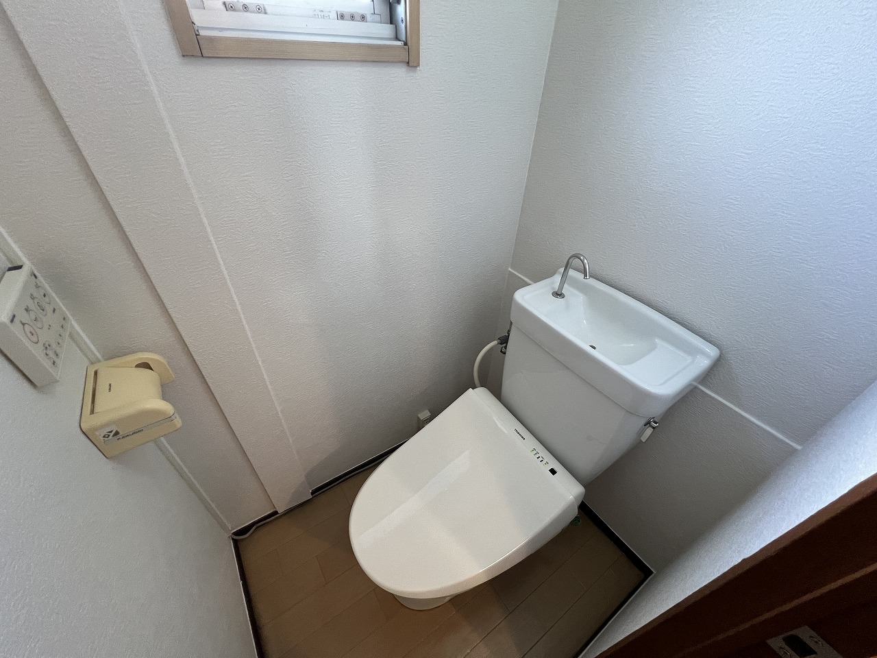 中丸ハイツのトイレ写真