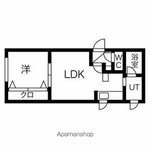 地下鉄東豊線 美園駅 徒歩7分 4階建 築17年の間取り写真