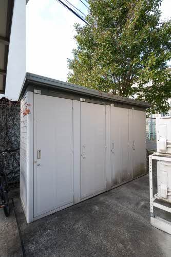 建物外観　物置