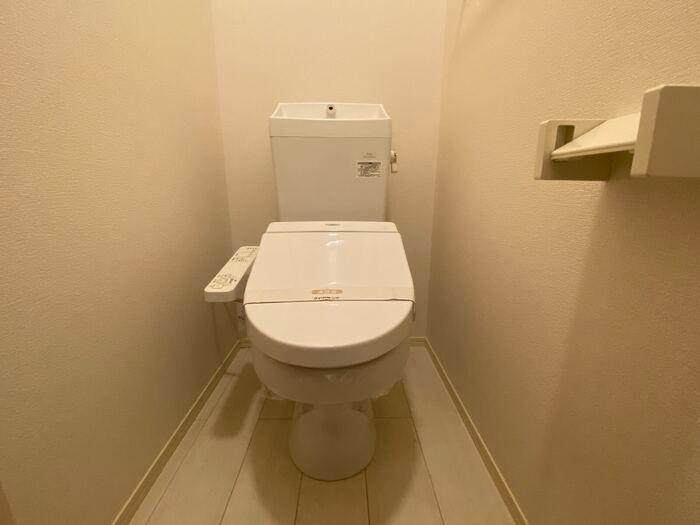 Hogar Ca’lidoのトイレ写真