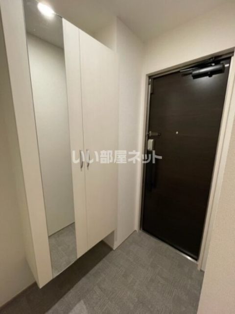 広島電鉄江波線 舟入川口町駅 徒歩5分 3階建 築4年の玄関写真