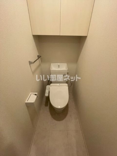 広島電鉄江波線 舟入川口町駅 徒歩5分 3階建 築4年のトイレ写真