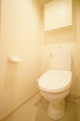 ＪＲ相模線 海老名駅 徒歩17分 3階建 築9年のトイレ写真