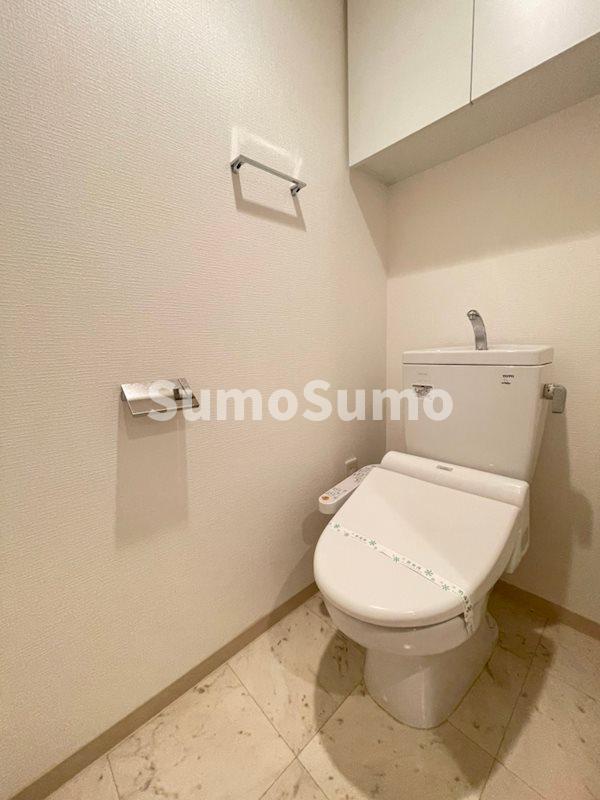 ADWResidence松屋町のトイレ写真